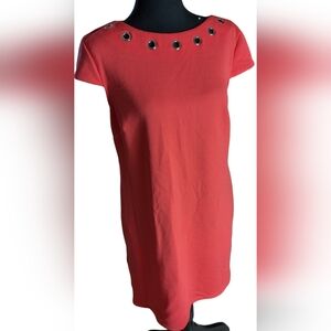 Coral Shift Dress, Alyx